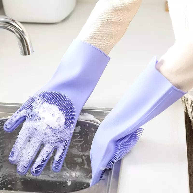 Washing Gloves, Silicone Dish Washer, Hand Gloves For Cleaning Washing Gloves, Silicone Dish Washer, Hand Gloves For Cleaning